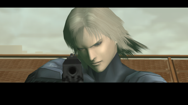 Illustration for article titled Metal Gear Solid 2 In HD is all Talk (and Hairy Armpits!)